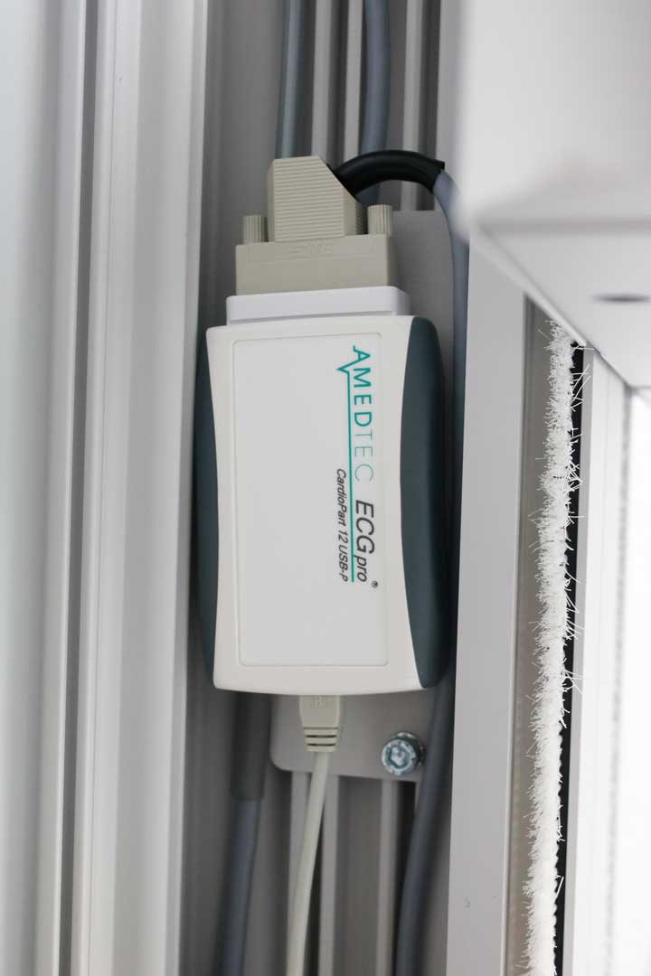 CardioPart 12 USB-P 12-Kanal-PC-Ruhe-EKG