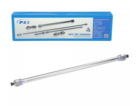 GPC/SEC Säule PSS PROTEEMA  analytisch, 5 µm, 100 Å, 8x300 mm in Wasser