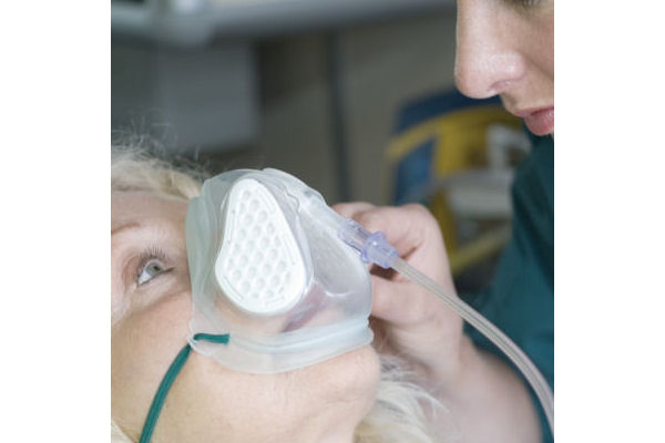 O2-Maske Filta Mask™, Erwachsene, Eco mit 2,10 m Schlauch