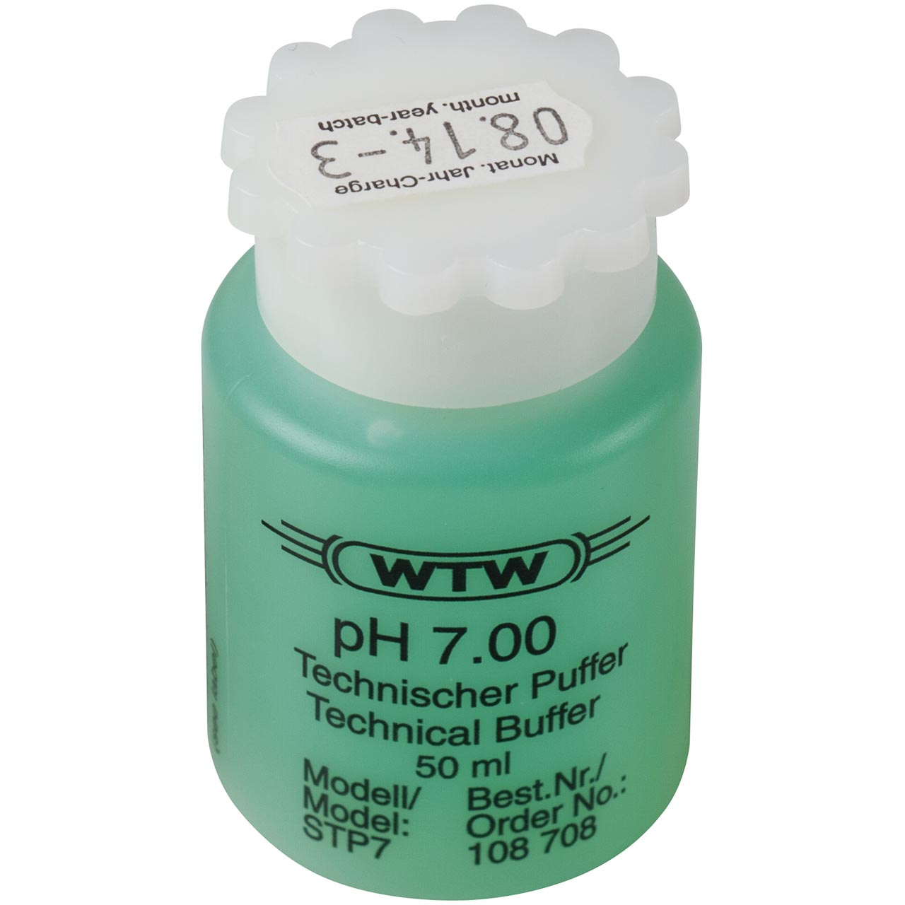 STP 7 Technische Pufferlösung pH 7,0, 50 mL