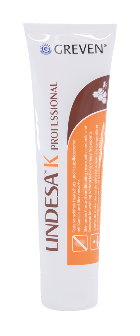 LINDESA® K Hautschutz- und Pflegecreme (100 ml Tube)