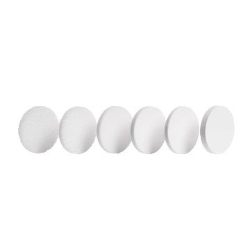 DURAN® Filterplatten, Rand unverschmolzen und zentriert, POR. 1