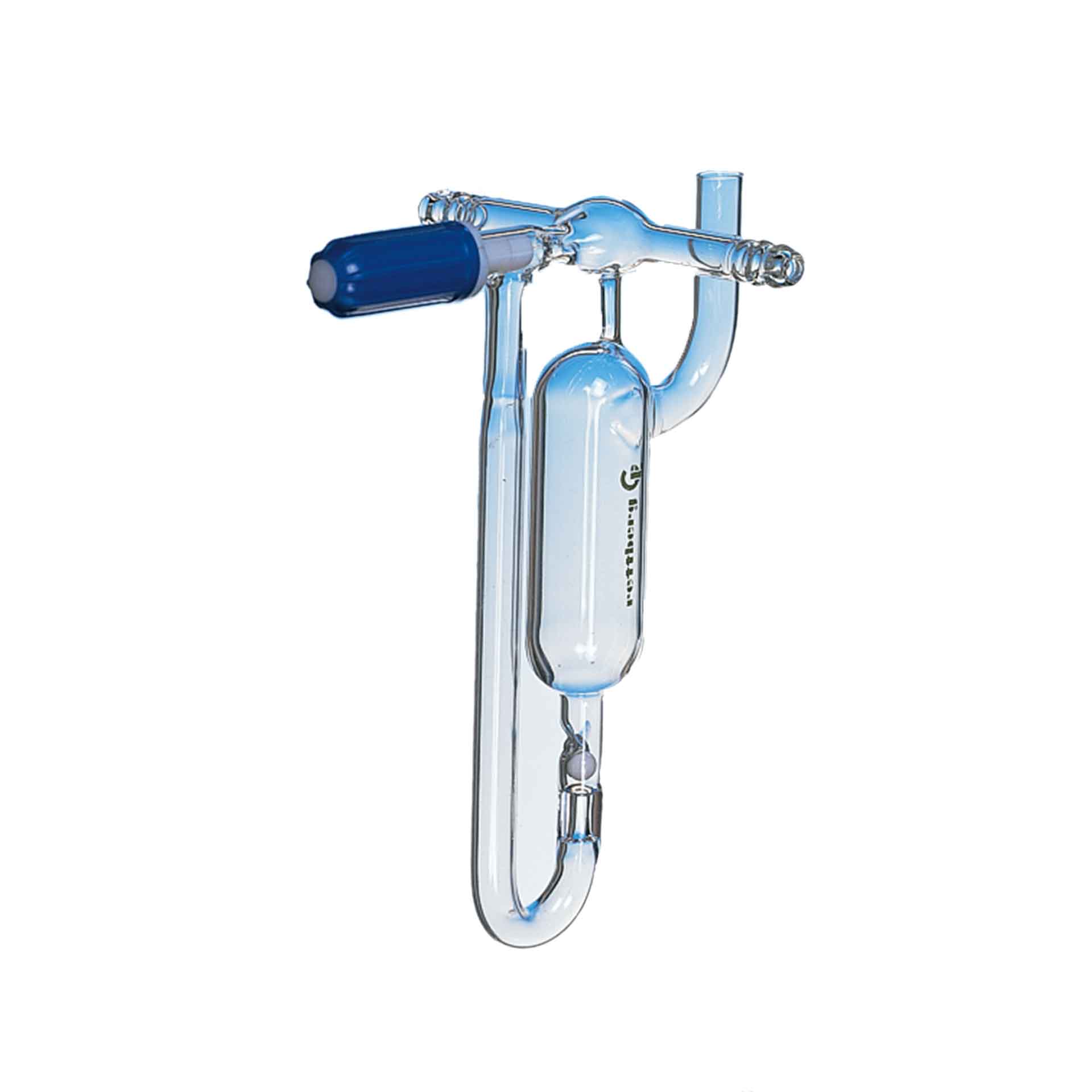 Überdruckventil/Duran PTFE/Ventil 0 - 3 mm Durchlass