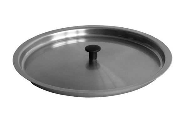 Edelstahldeckel D