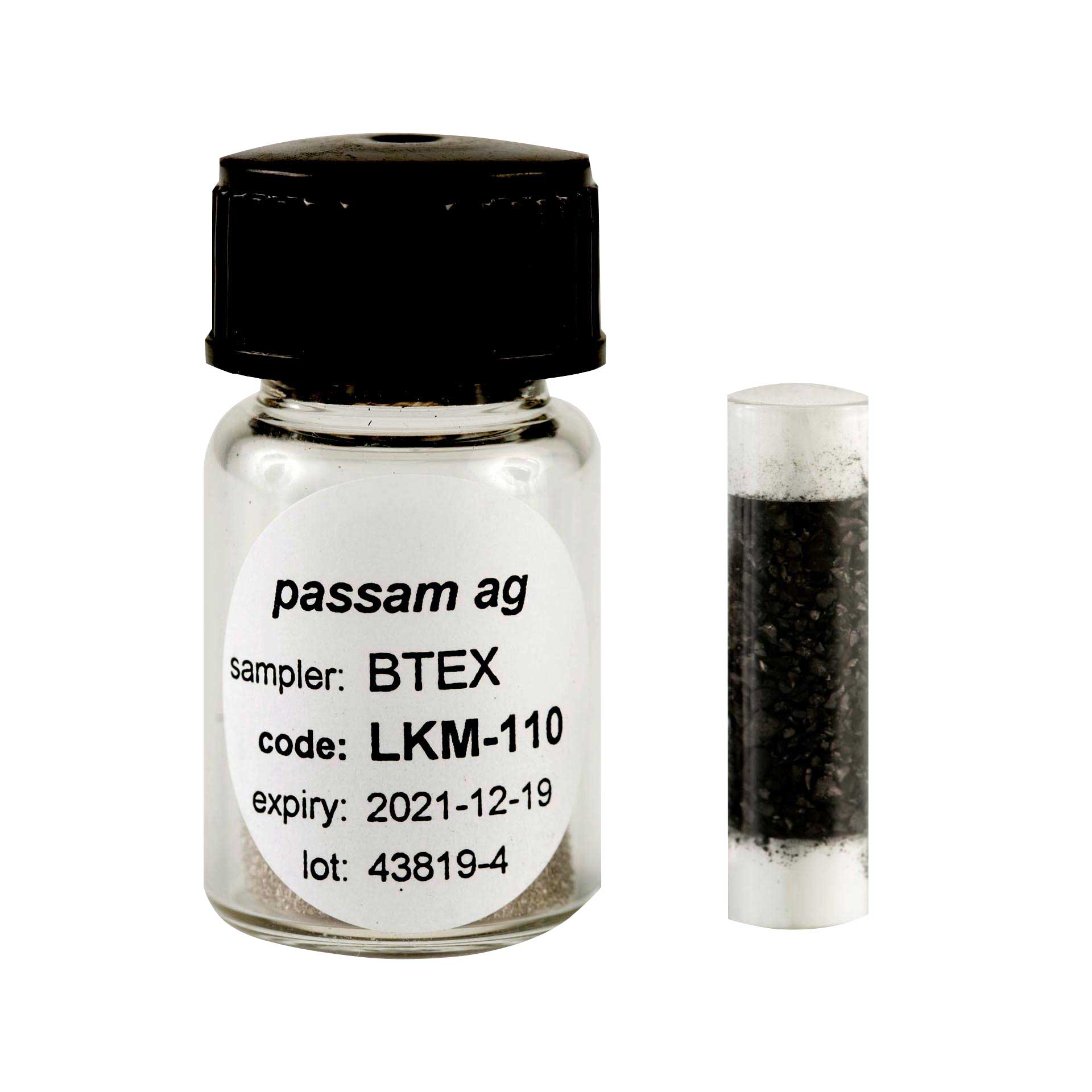 BTX Glas-Typ, inkl. Analyse