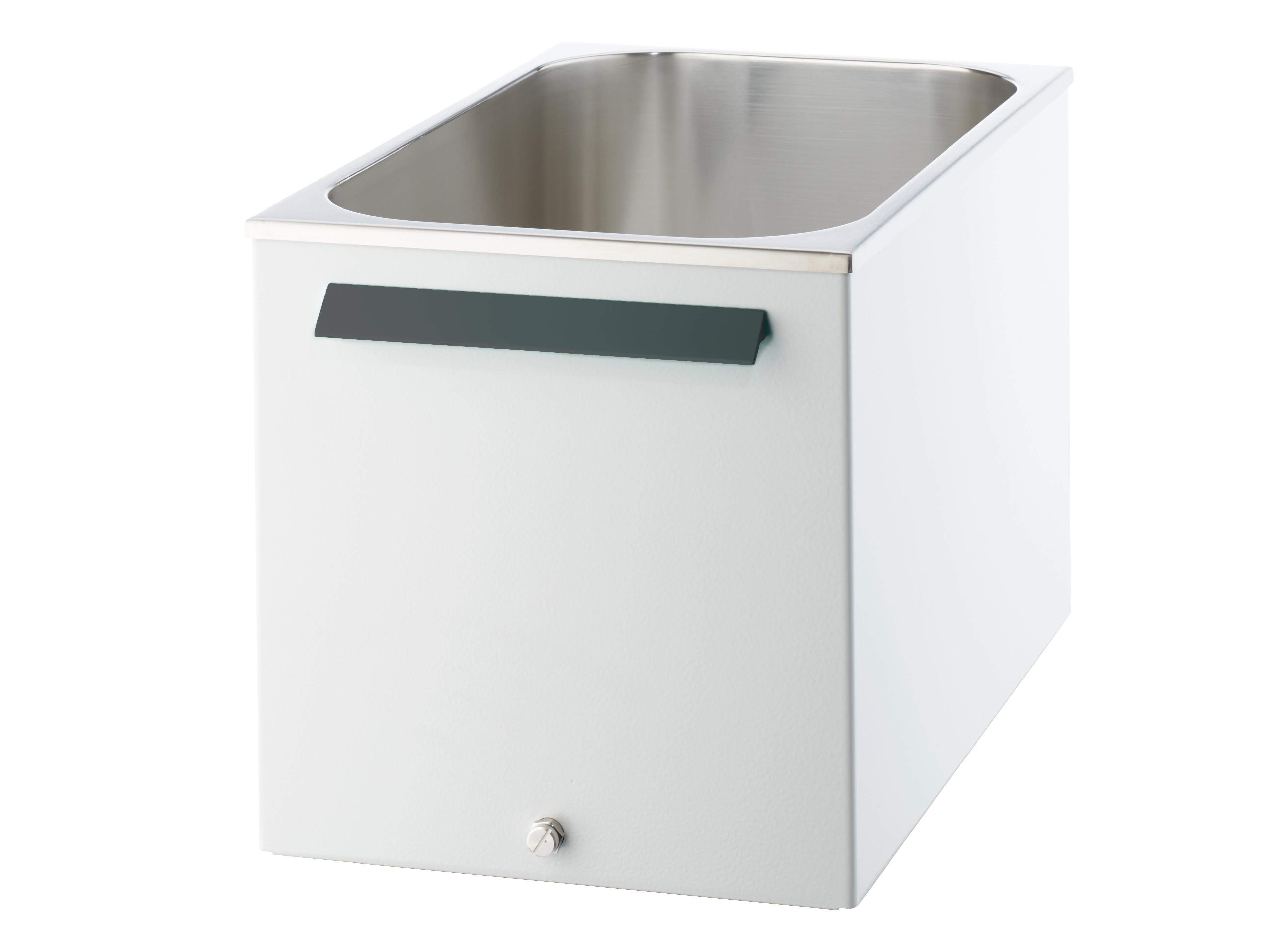 Isoliertes Edelstahl-Badgefäß B39, bis +150°C
