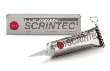 Einkomp.-Siliconkautschuk Scrintec® 901 essigsäurevern.,opak