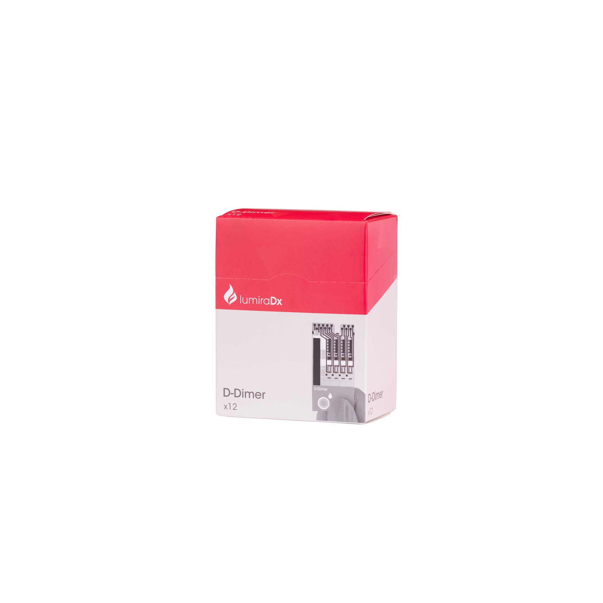 LumiraDx Teststreifen D-Dimer