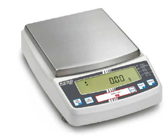 PBS 6200-2M Präzisionswaage, 6.200 g : 0,01 g