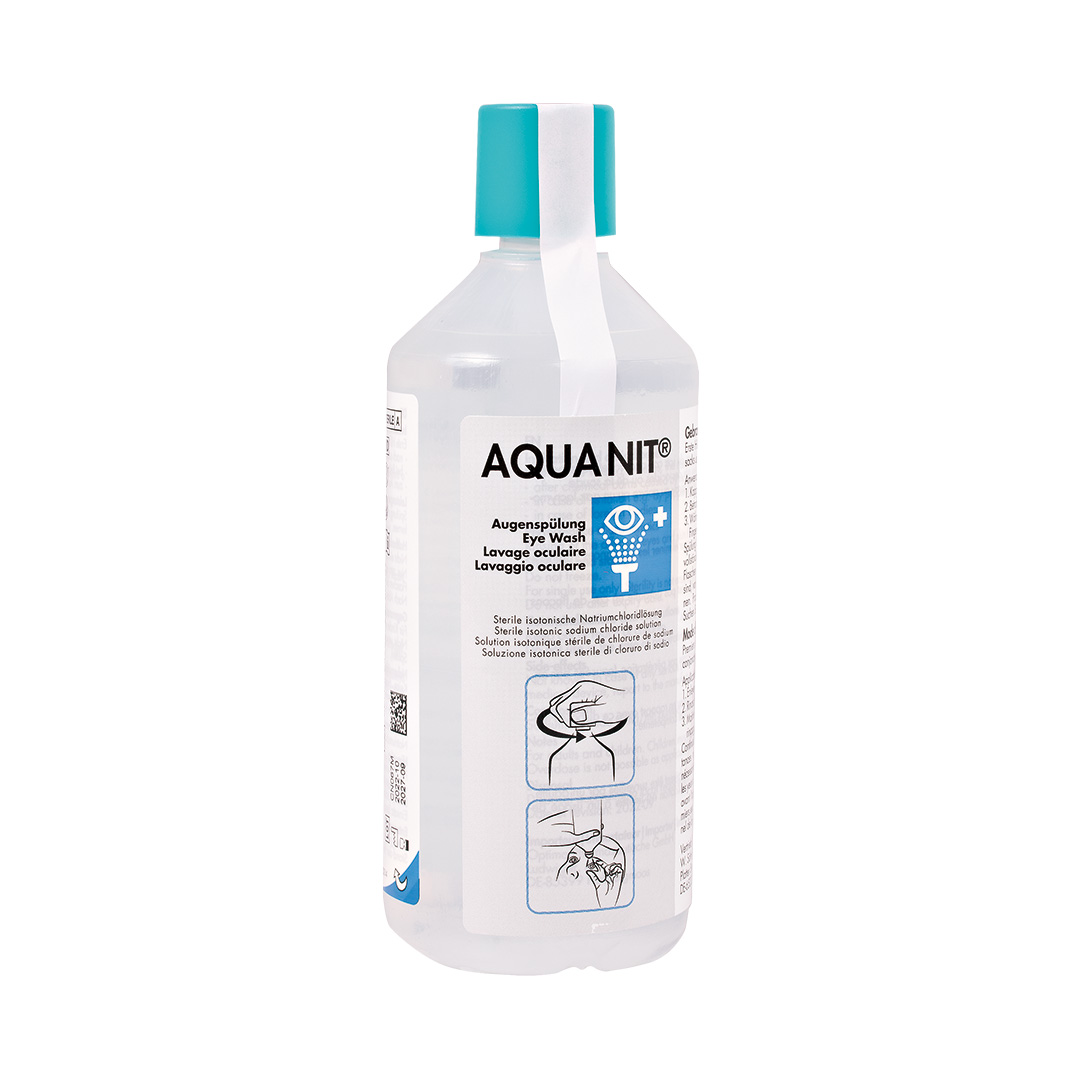 AQUA NIT® Augenspülung mit Sterilwasser, 250 mL
