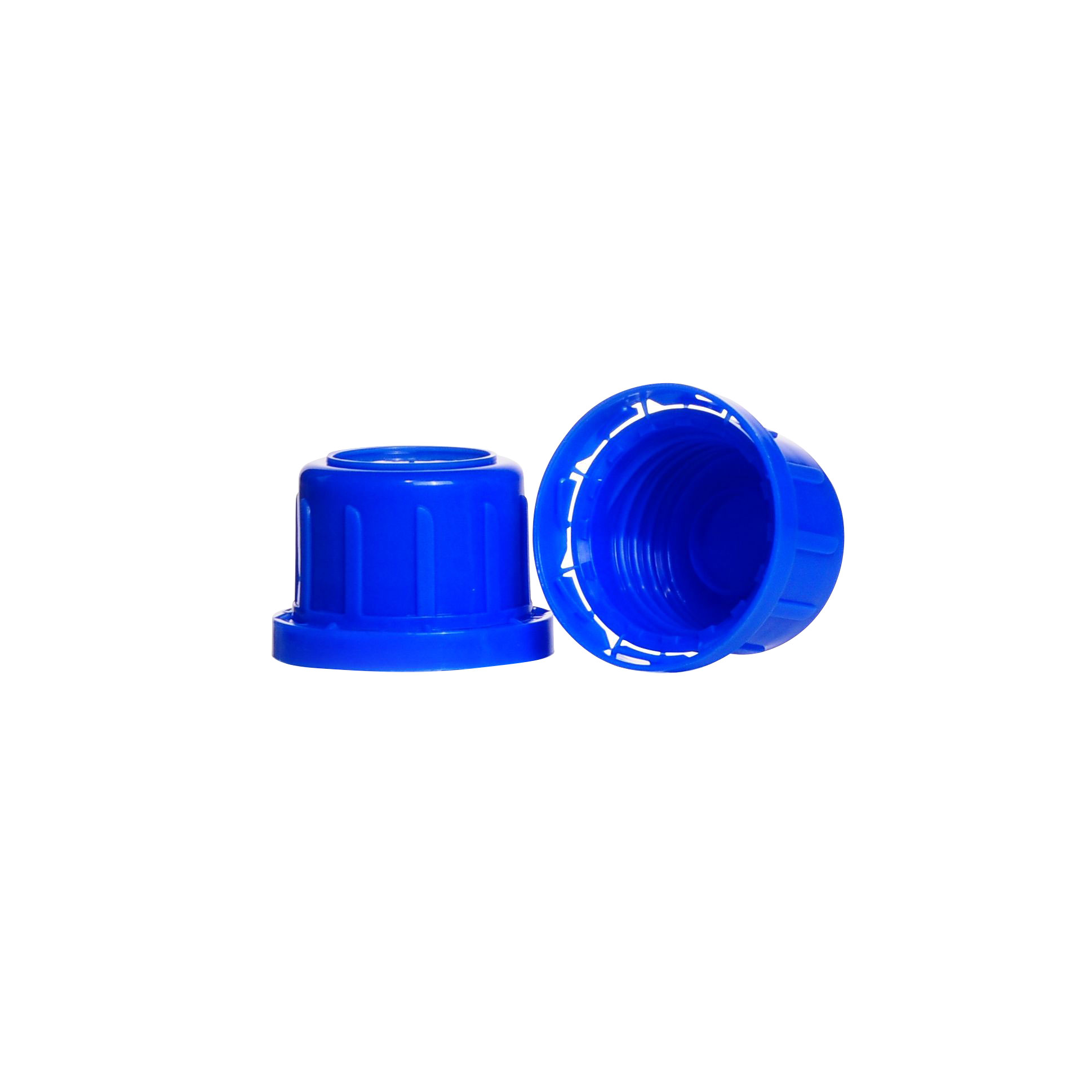 Originalitätsverschluß/PP Gew. GL 32H blau