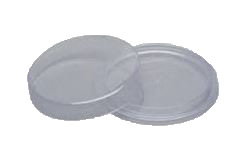 Petrischalen, 90x15mm, mit Nocken, sterilisiert, PP, 500 Stück