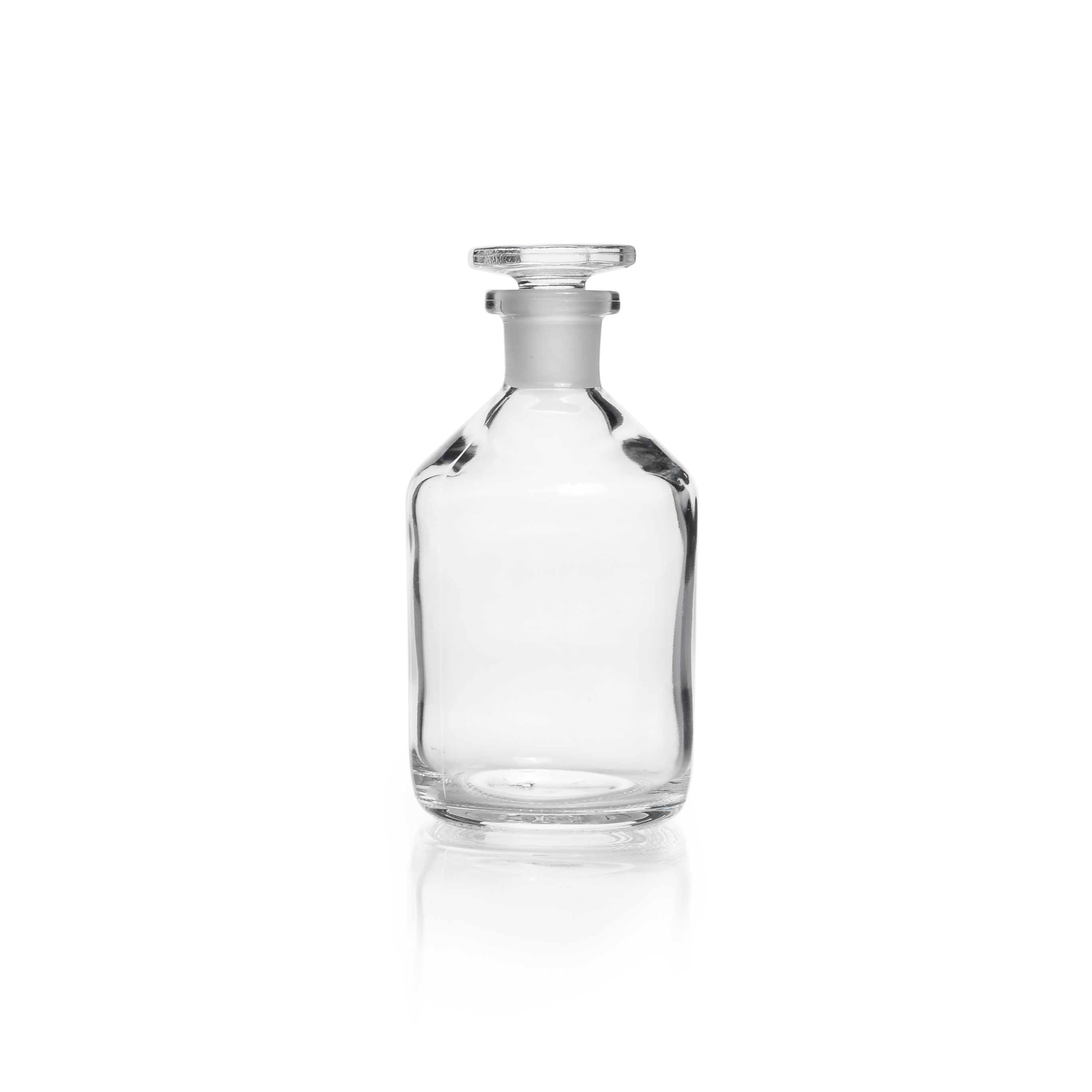 Enghals-Standflasche