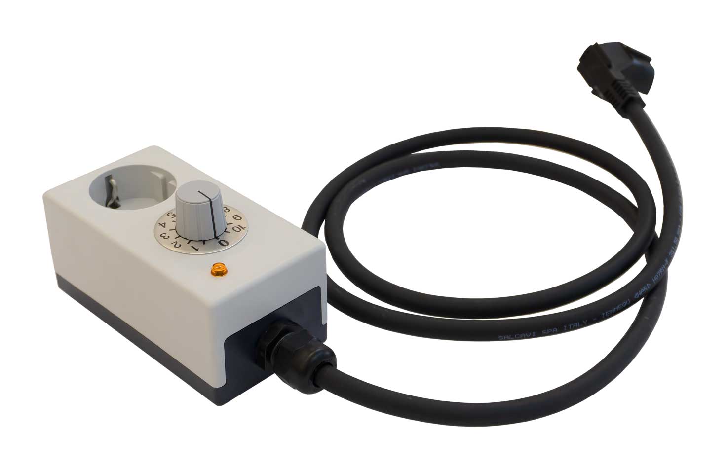 Abnehmbare Leistungssteller und Anschlussstecker Serie WRT00116, 300W/230V