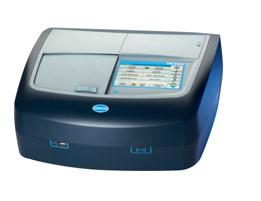 DR6000 UV-VIS Spektralphotometer mit RFID-Technologie