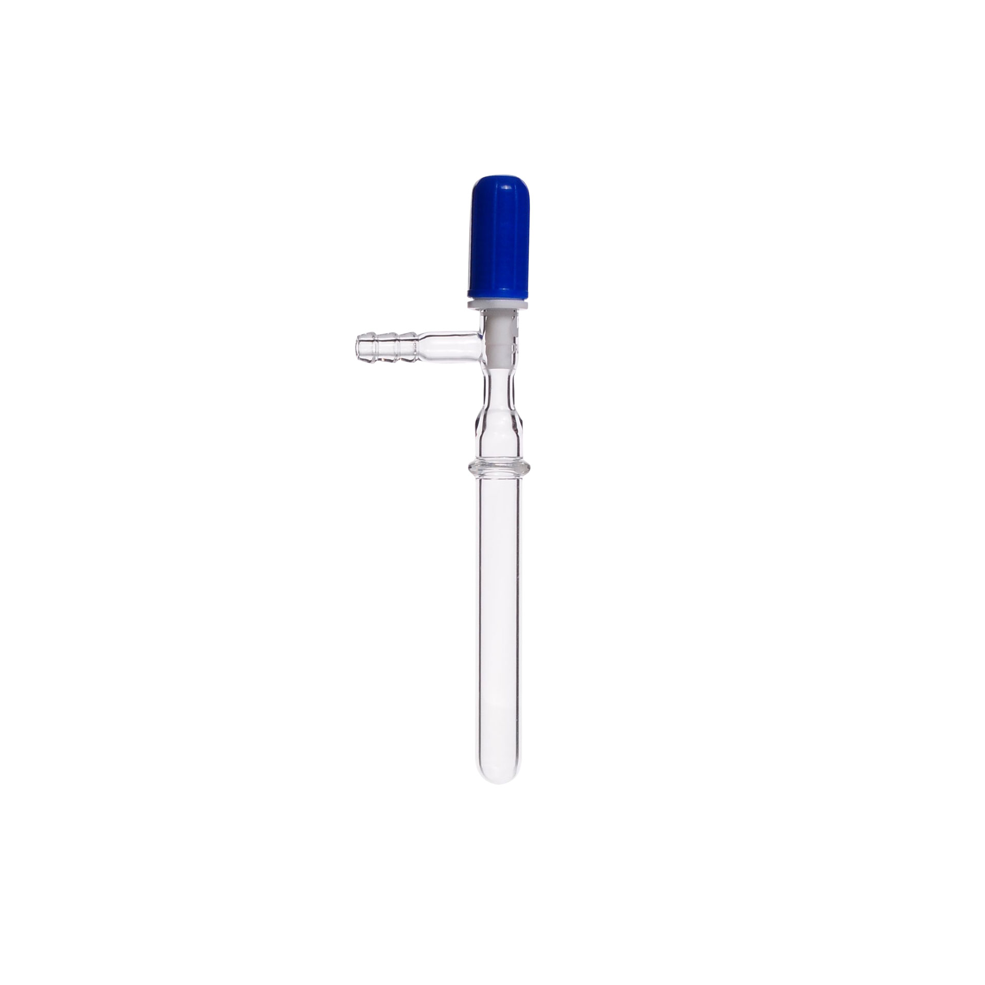 Exsikkator-Hahn mit PTFE-Spindel für Gewindeanschlüsse, für Typ MOBILEX