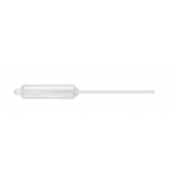 Pasteurpipette/Plast 10 mL, 170 mm, 200 Stück