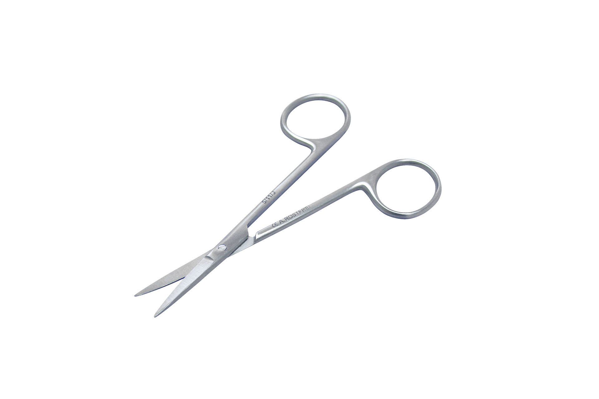 Haut- und Fadenschere, 11,5 cm, spitz/spitz