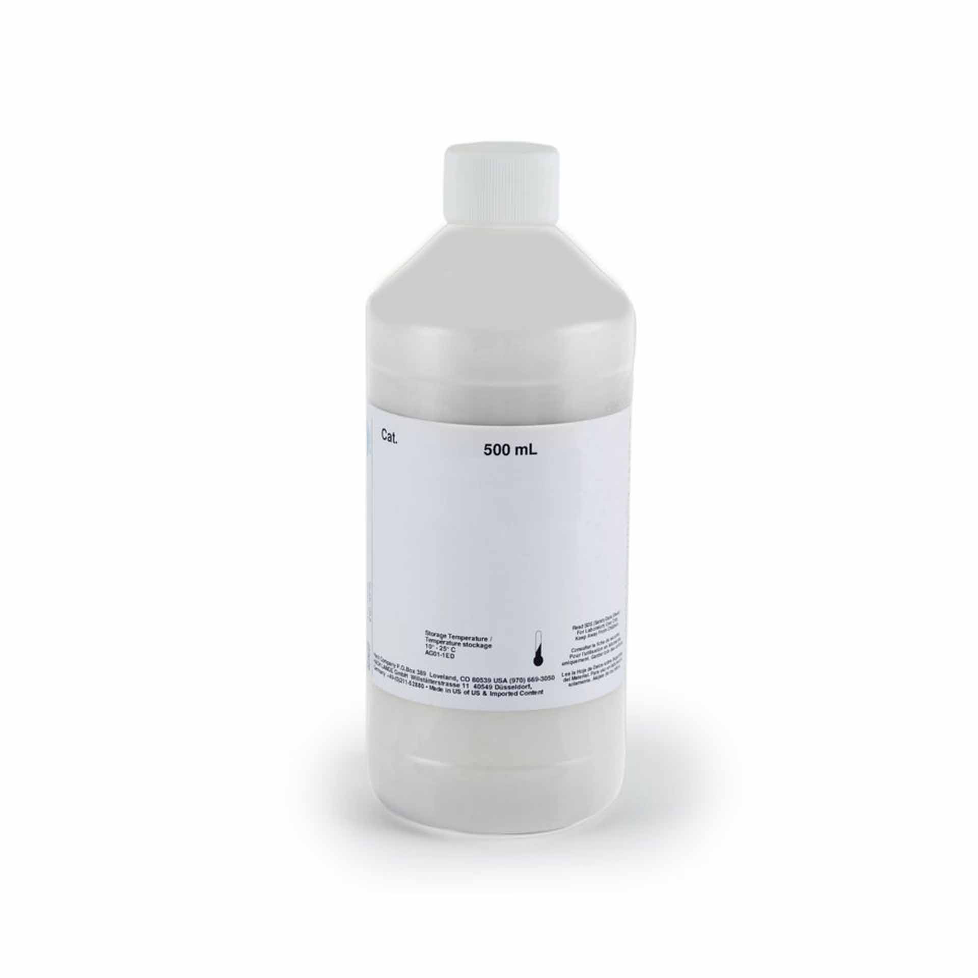 Wasser, deionisiert und demineralisiert, 500 mL