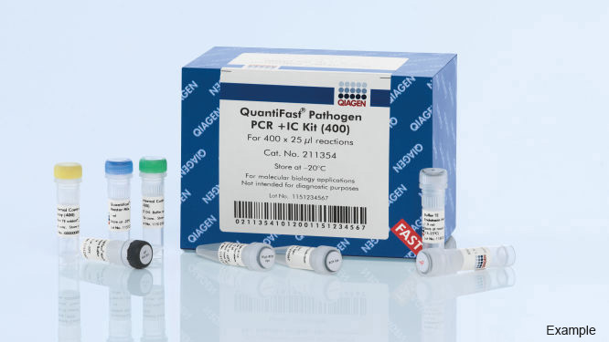 QuantiFast Pathogen RT-PCR +IC Kit (100)
