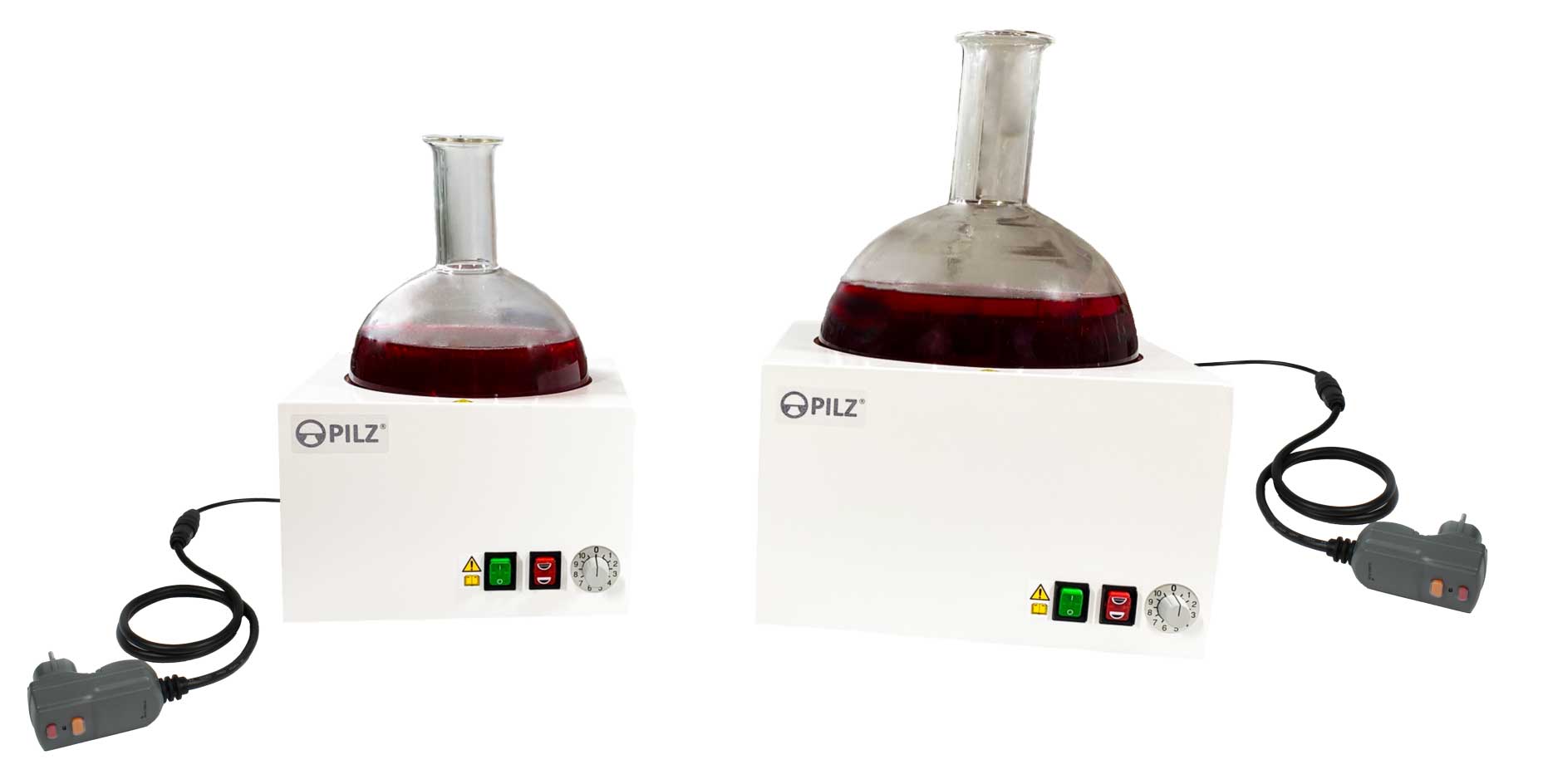 PILZ® Gehäuse Heizhaube Serie WHU2ERXX, bis 450 °C