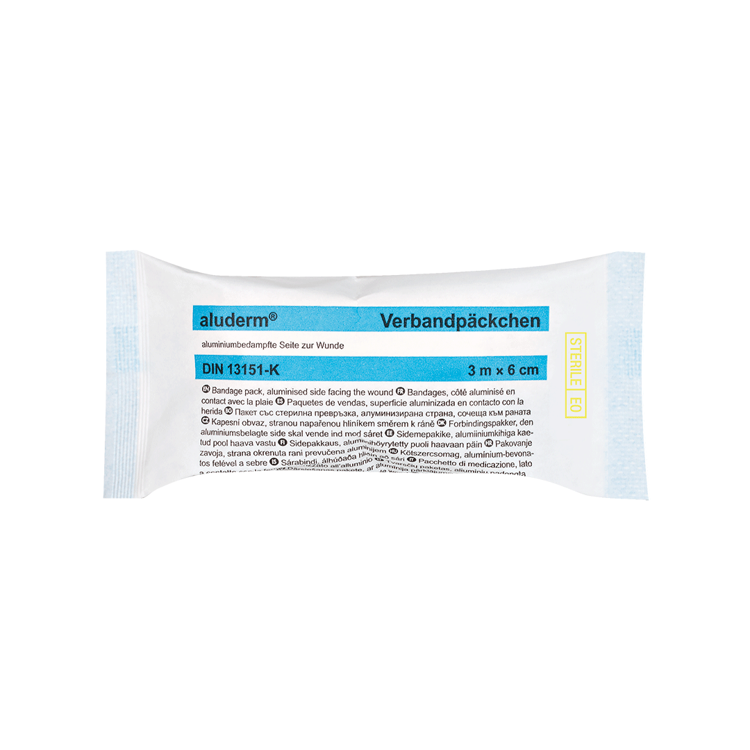 aluderm® Verbandpäckchen DIN