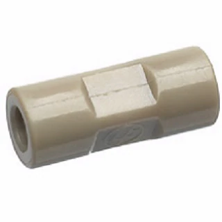 Adapter, PEEK, weiblich 10-32 auf weiblich 1/4-28