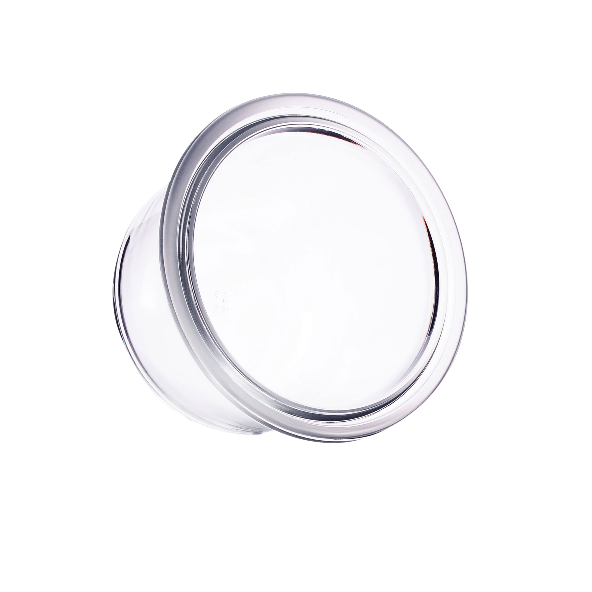 DURAN® Planflansch-Becher mit Nut
