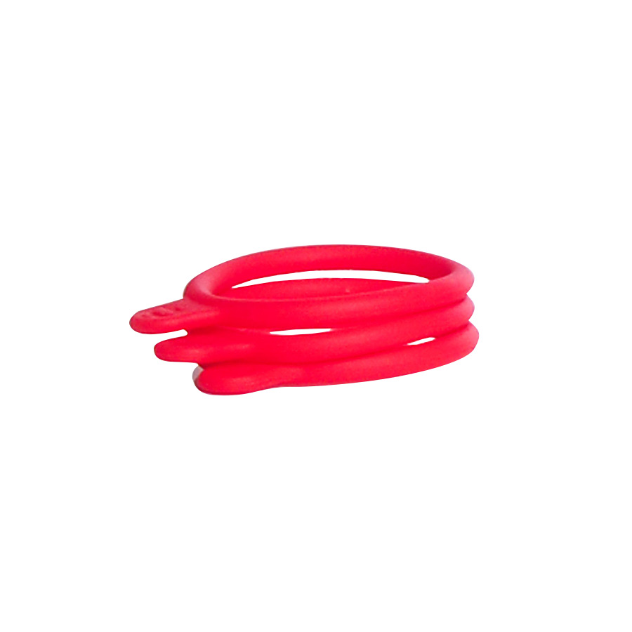DURAN GL 45 Kennzeichnungsring (bottle tag) aus Silikon für GL 45 DURAN® Laborflaschen