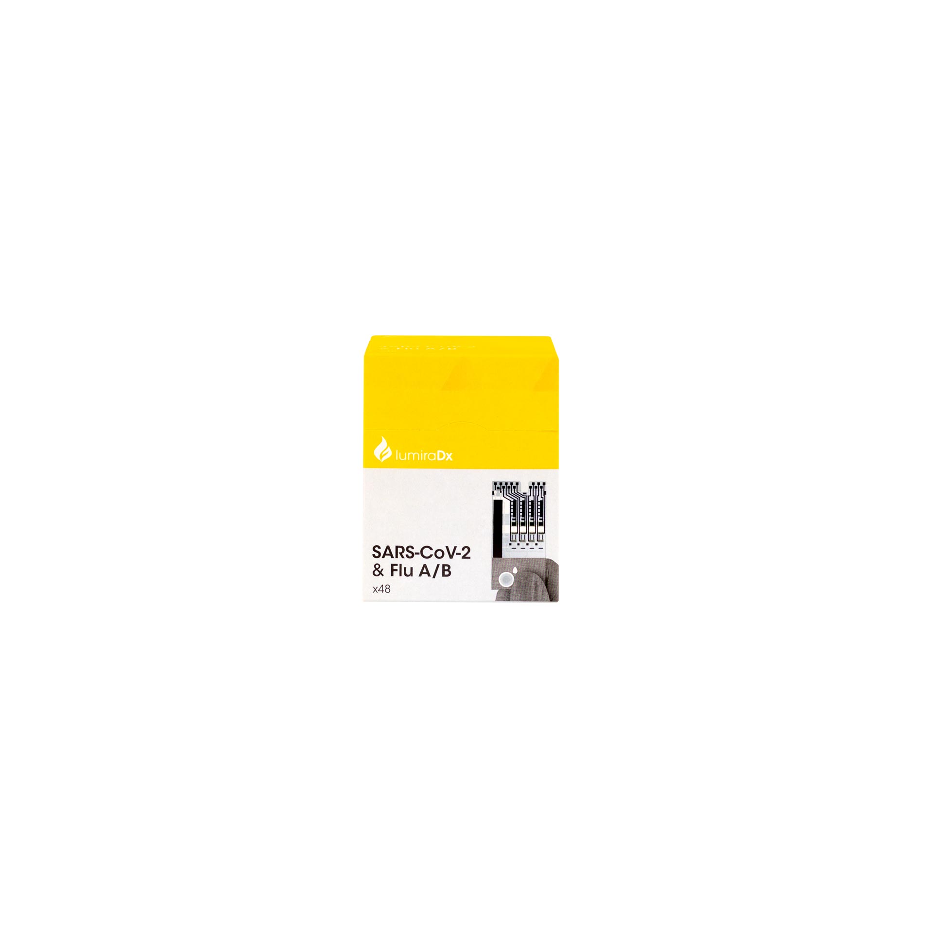 LumiraDx Teststreifen SARS-CoV-2 & Flu A/B