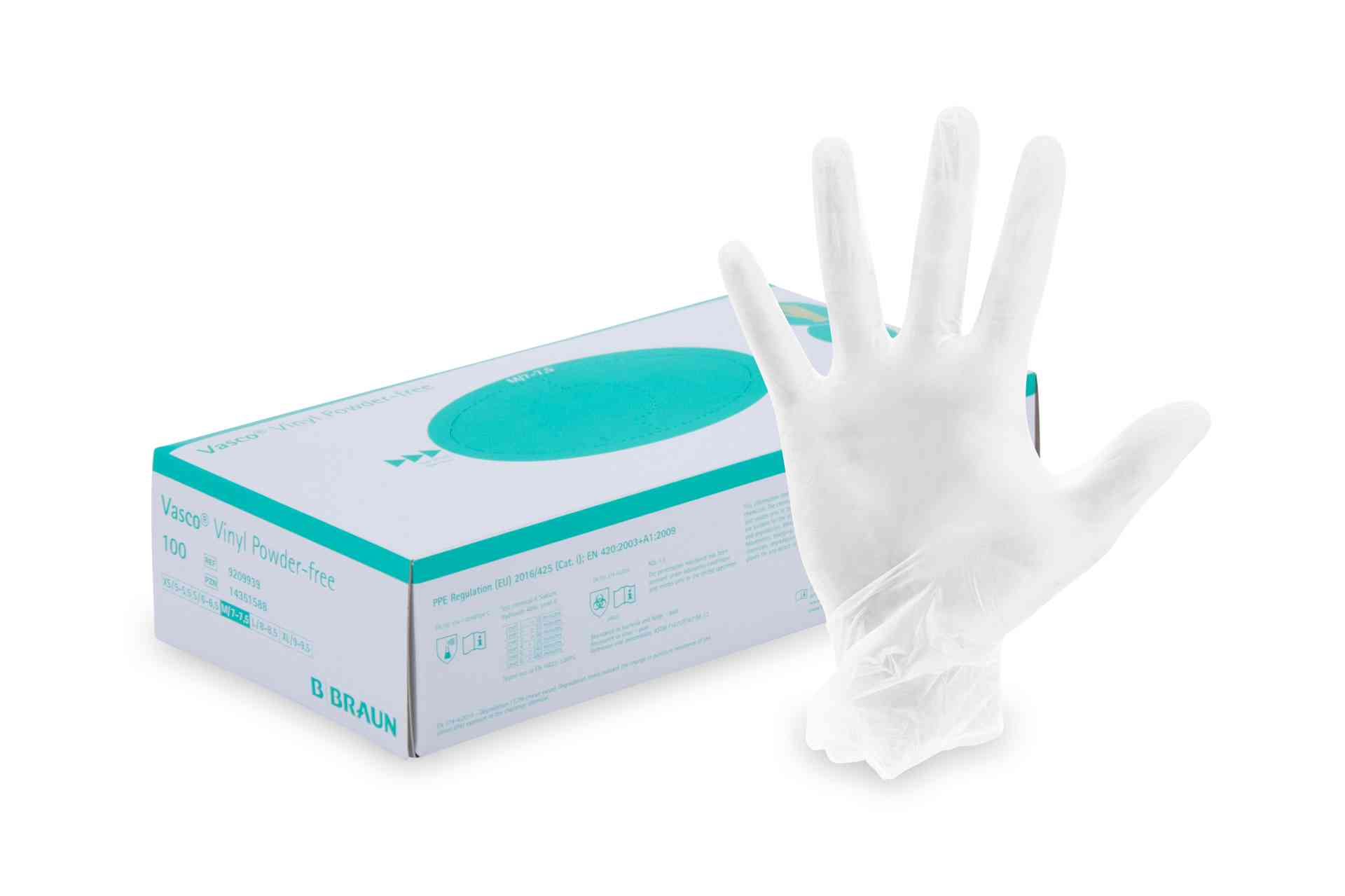 Vasco® Vinyl puderfrei