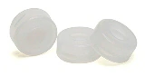 Schnappverschluss, 11 mm, PE, mit PTFE-Septum