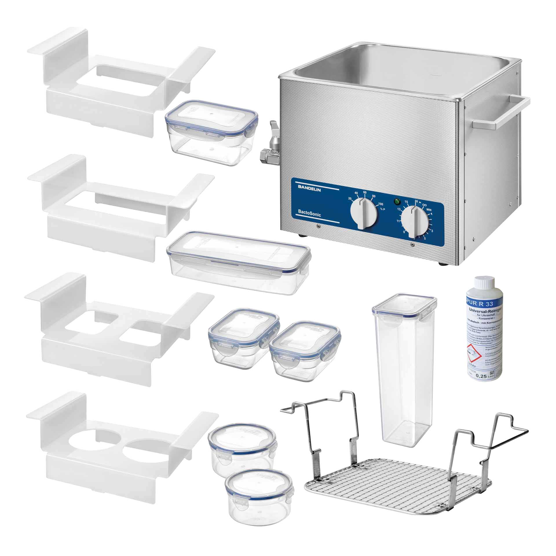 BactoSonic® 14.2 Ultraschall-Spezialgerät