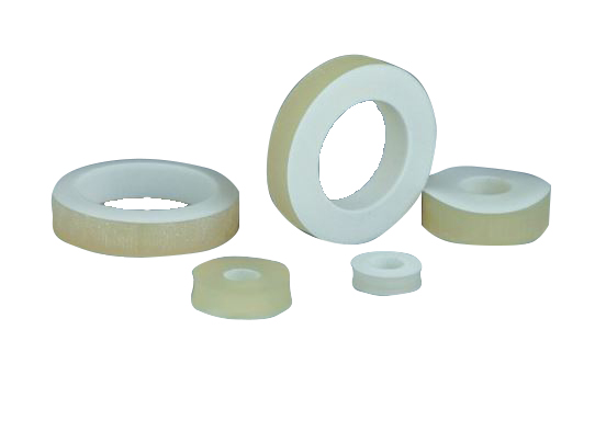 Dichtungen SILICON-PTFE f. GL 14, Ø 12mm x Ø 6mm
