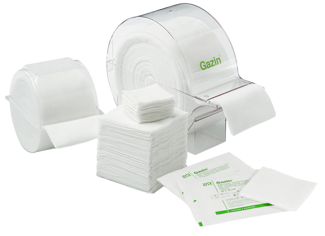 Gazin® Verbandmull, 10 m