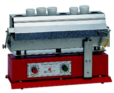 Schnellverascher SVR/E mit elektronischer Temperaturregelung