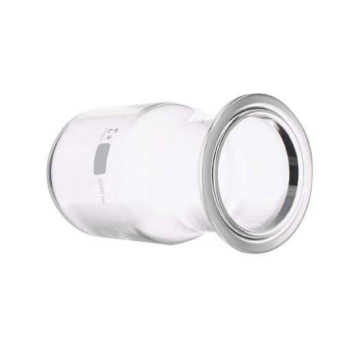 DURAN® Planflansch-Reaktionsgefässe mit Nut