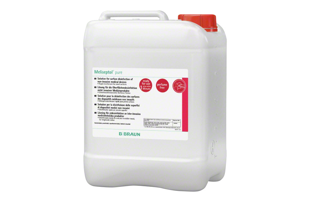 Meliseptol® pure, Flächendesinfektion