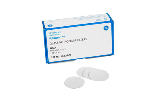 Glasfaser-Mikrofilter Typ GF/A-47 mm