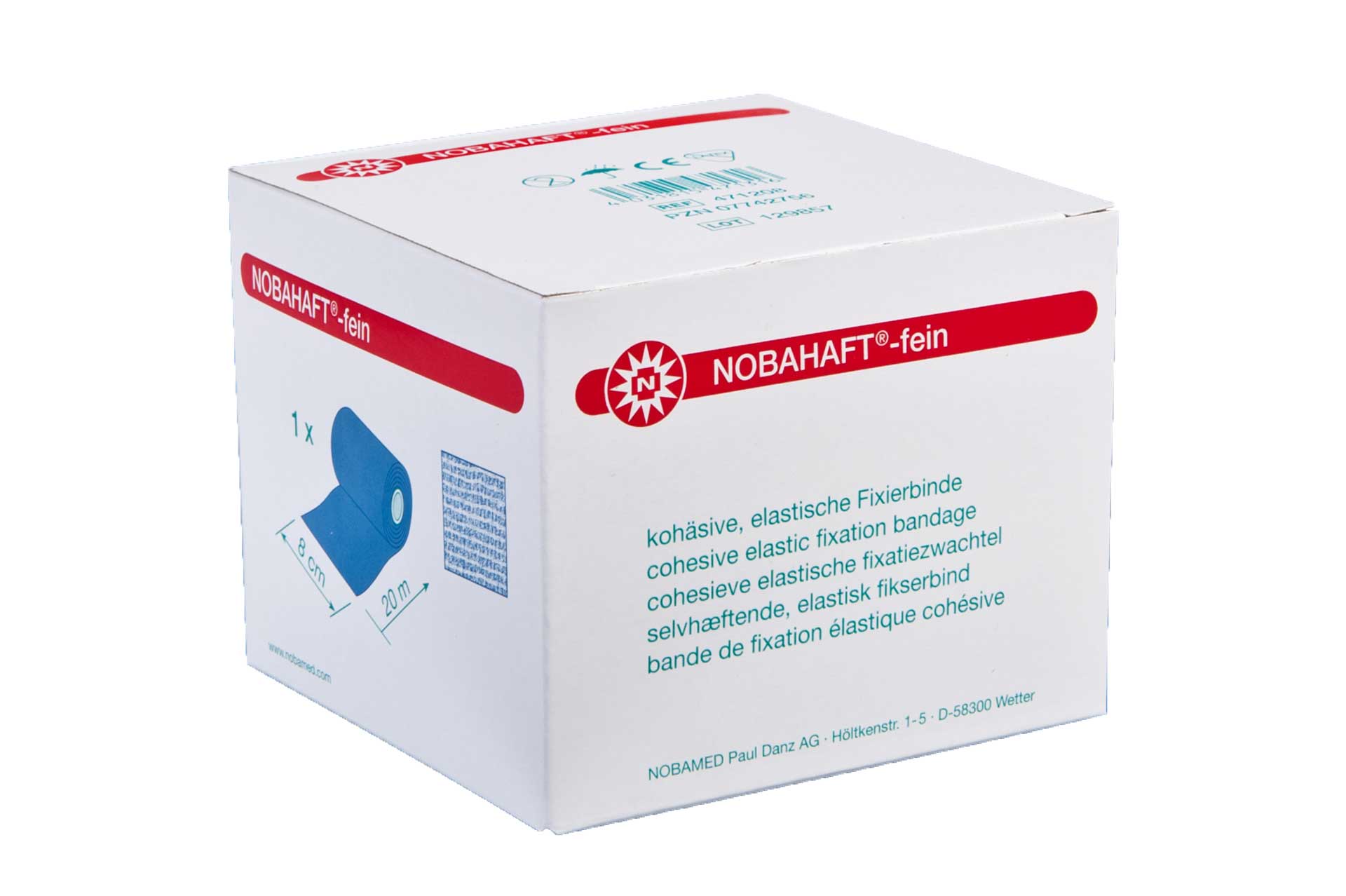 Nobahaft®-fein, blau
