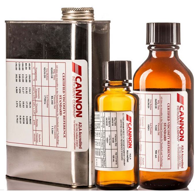 N15000 Viscosity Standard 20 to 100°C, 500 mL