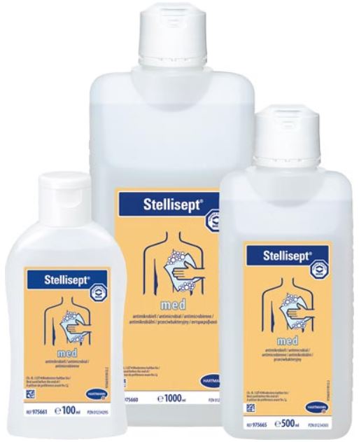 Waschlotion Stellisept® med für Hände und Körper