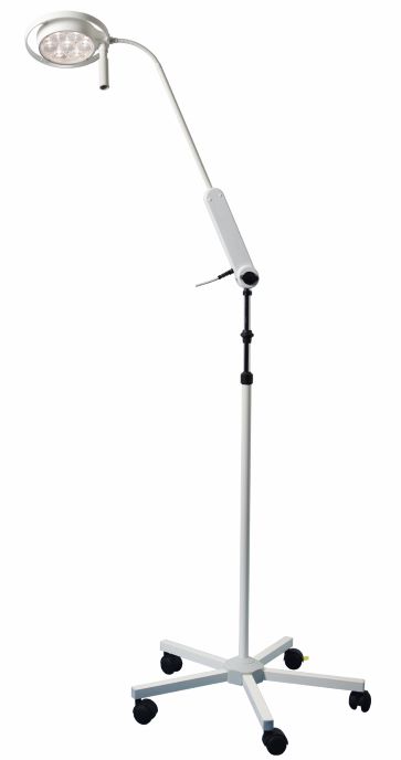 Untersuchungsleuchte LED 115, 5-Fuss-Stativ
