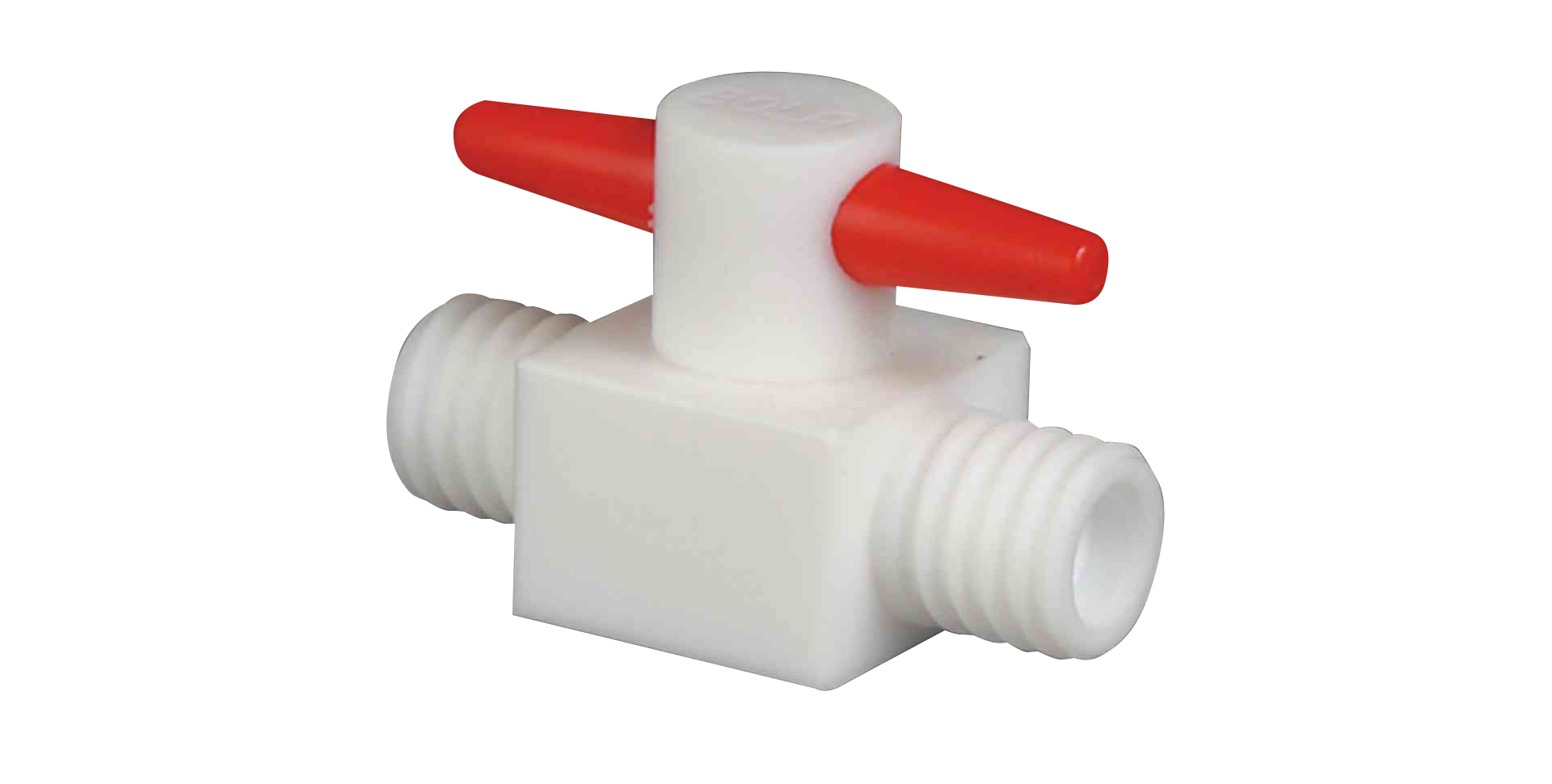 GL 2-Wege-Hahn PTFE