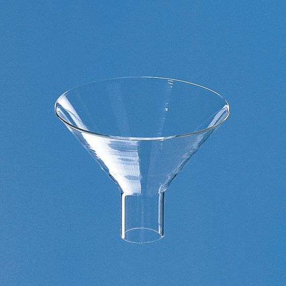 Pulvertrichter, 50 mm Durchmesser, Boro 3.3