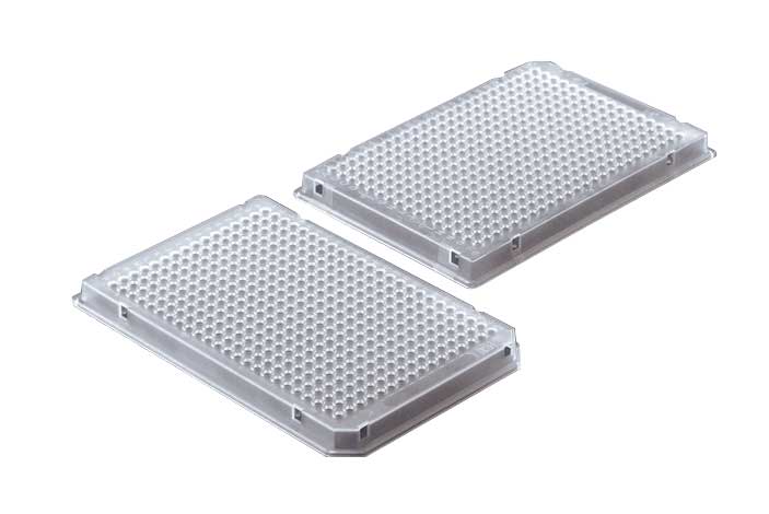 384-well PCR-Platte, 0,04 ml