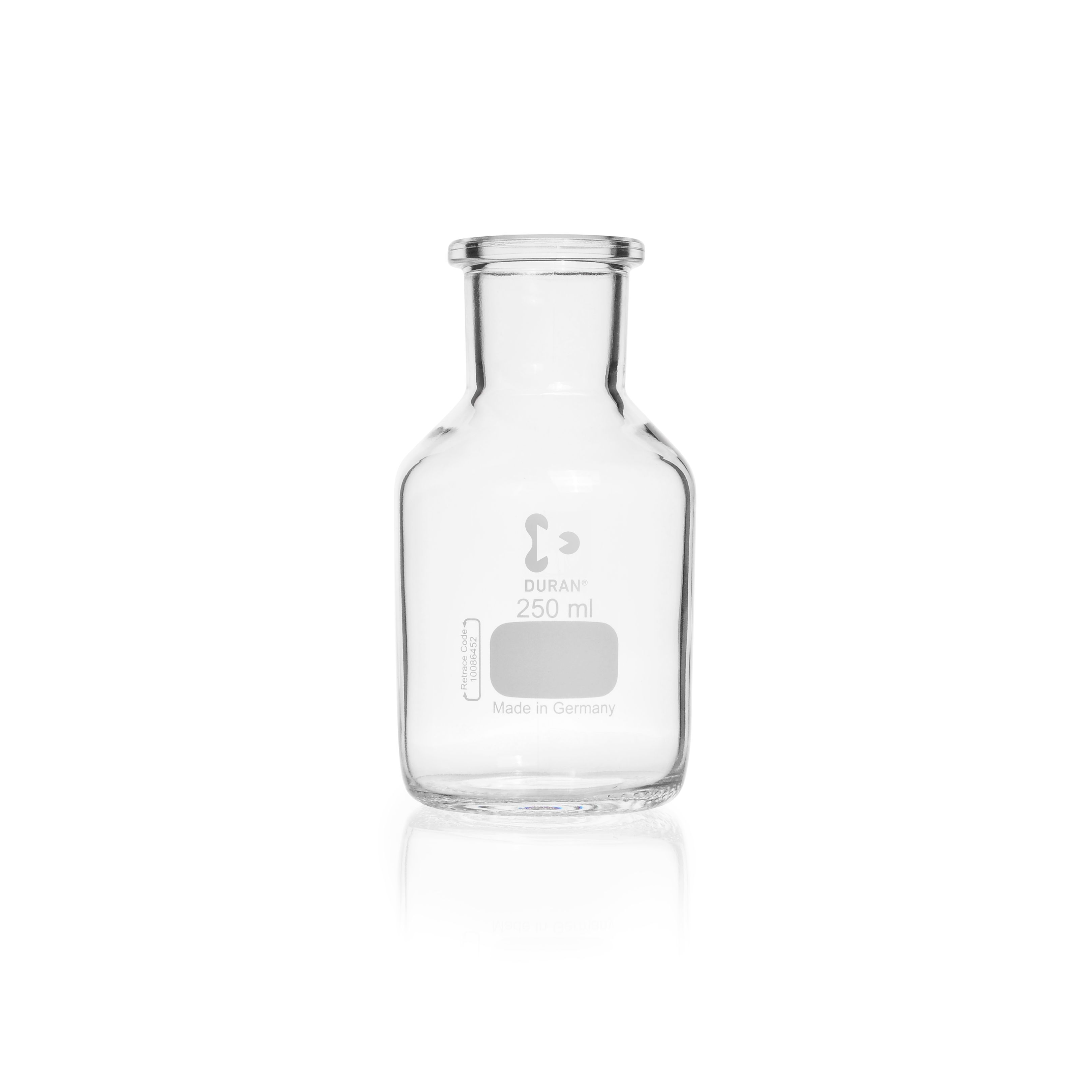 Weithals - Standflasche Duran