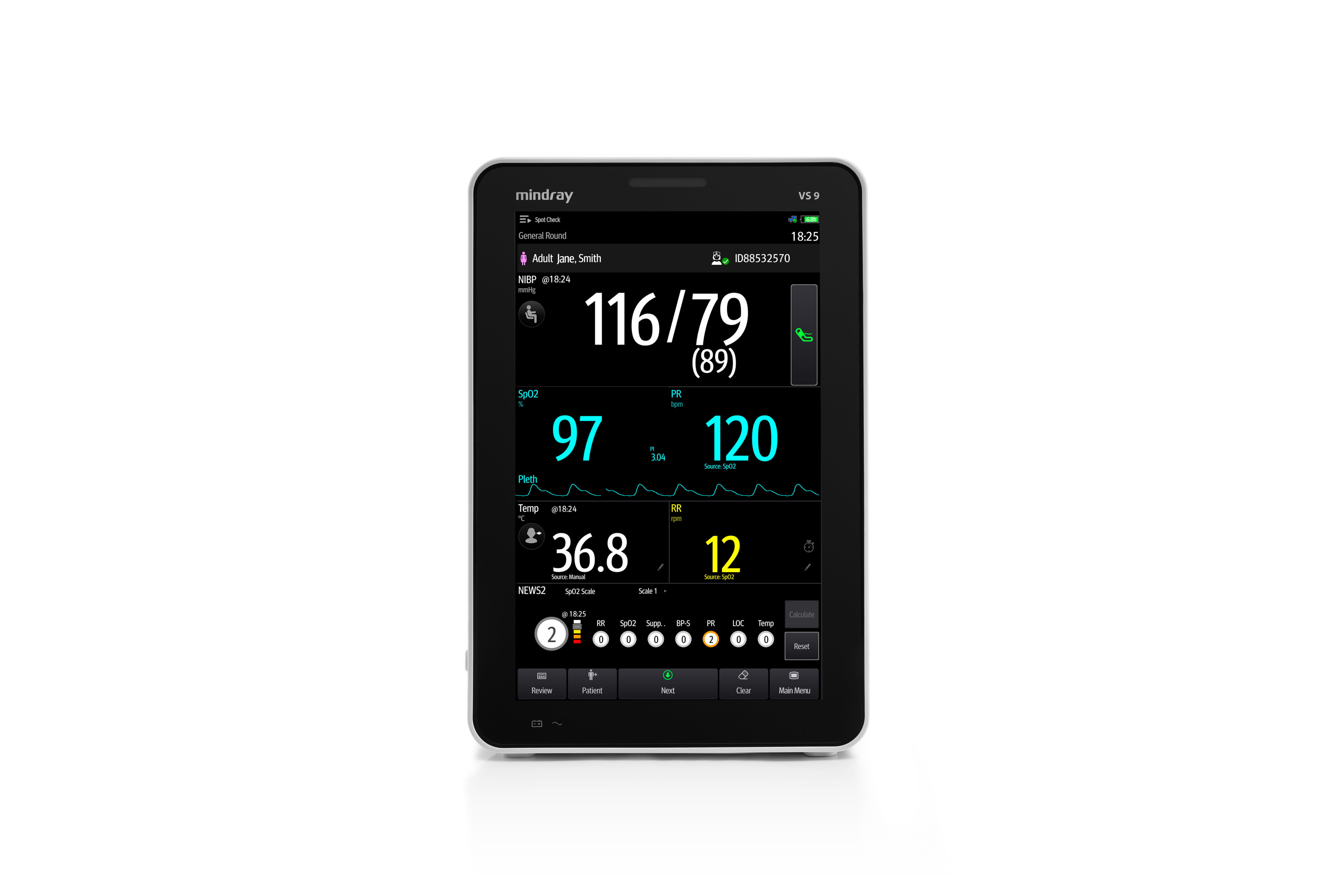 VS 9 Vitalparameter-Monitor