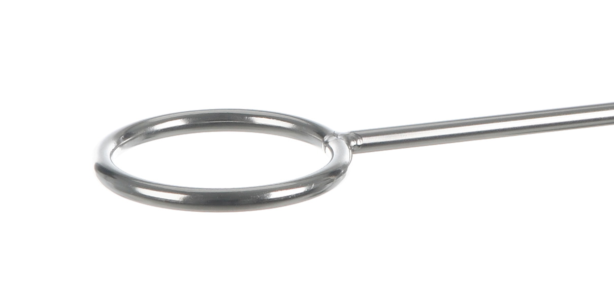 Stativring geschlossen, 220 mm lang, 160 mm Ø, verzinkt