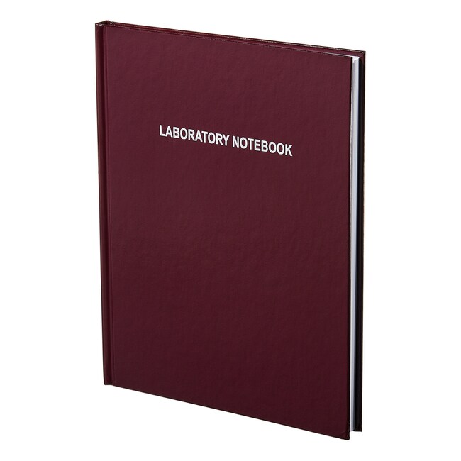 Labor Notizbuch DIN A4, liniert, 100 Seiten